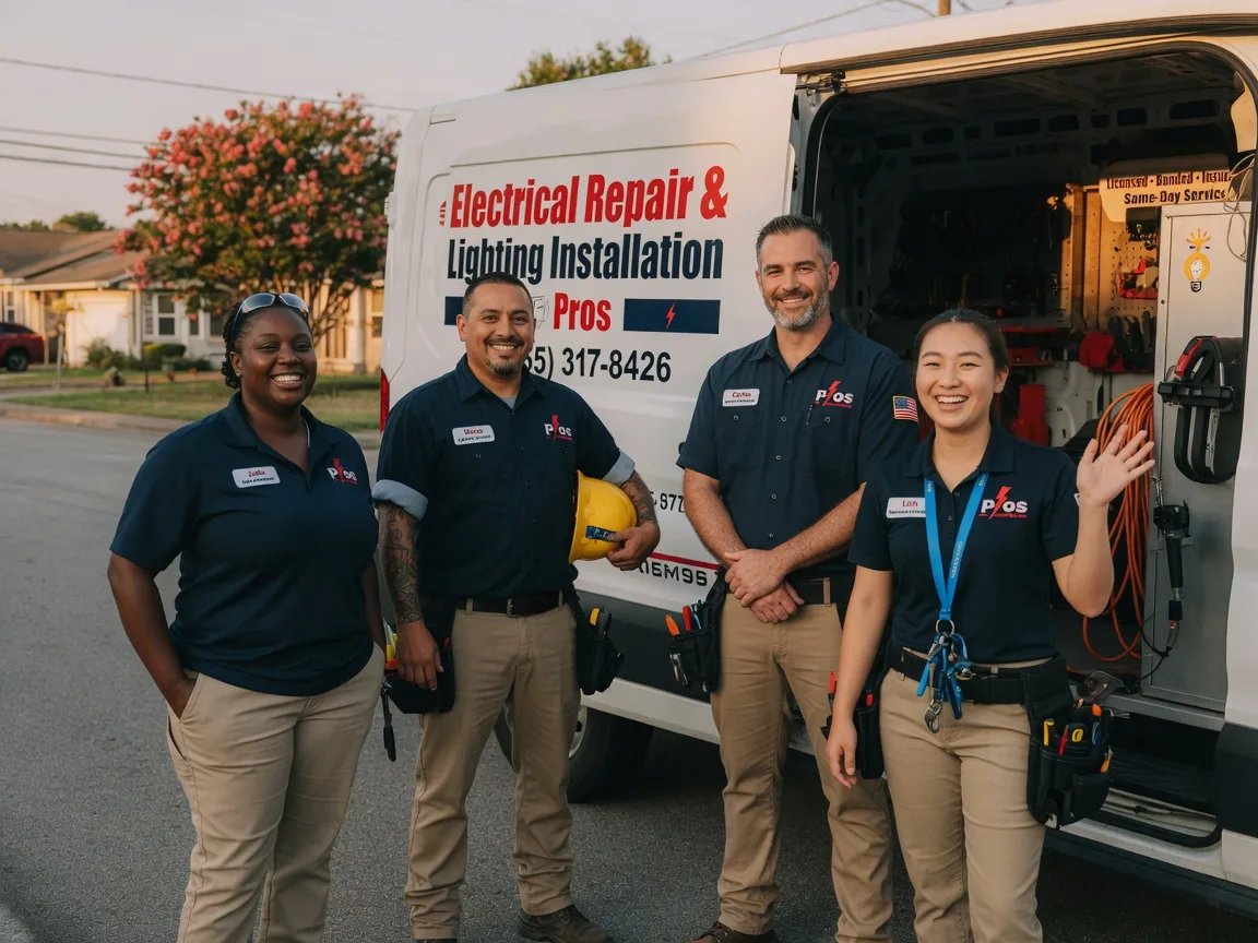 Licensed Electrician company in Glenford, OH
