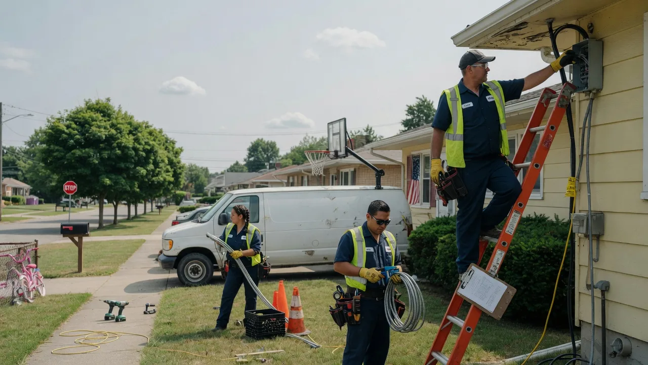 Licensed Electrician in Glenford, OH near me