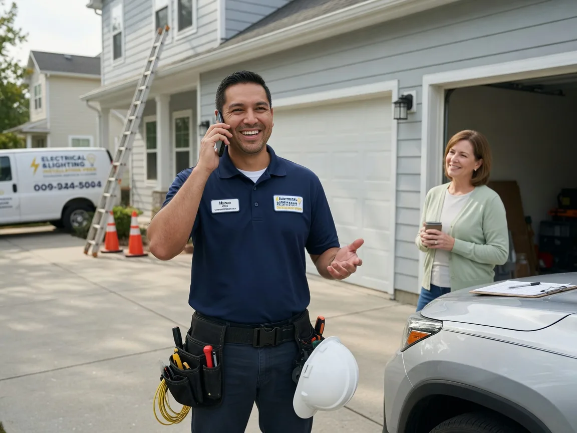Licensed Electrician Glenford, OH FAQs